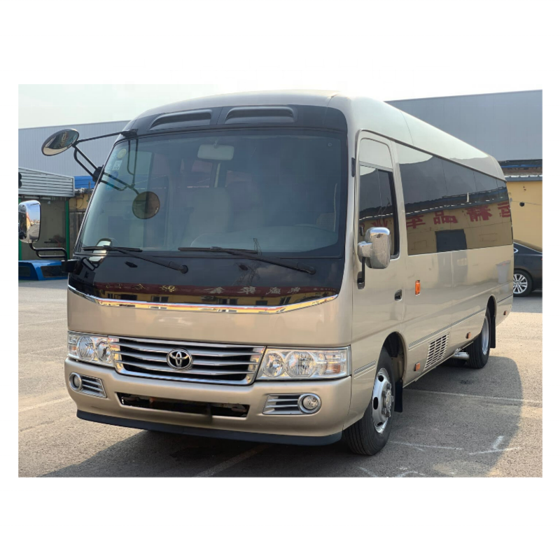 Best Selling Used Toyota Coaster Bus 30 Seaters Coaches Toyota Coaster Bus for Sale